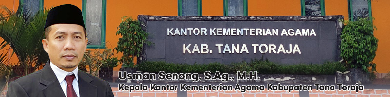 Kantor Kementerian Agama Kabupaten Tana Toraja